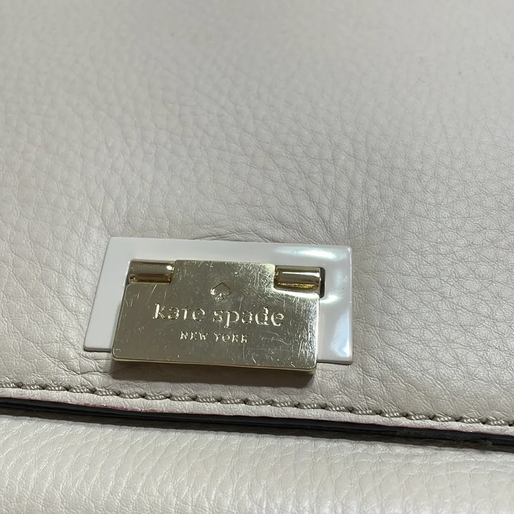 Kate Spade Leather/Suede Magnolia Park Laurel Bag